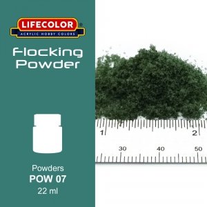 Lifecolor POW07 Flocking Powder Blight plant 22ml