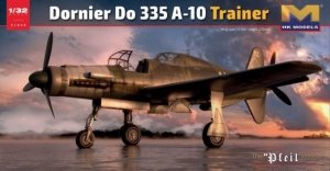 HK Models 01E009 Dornier Do 335 A-10 Trainer 1/32