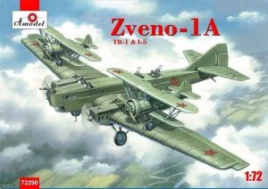 A-Model 72290 Zveno 1A (TB-1 & I-5 ) 1:72