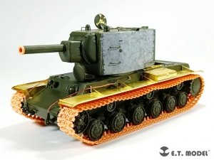 E.T. Model A35-002 Russian KV-2 Heavy Tank（Artisan Series TAMIYA Kit 1/35