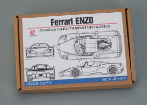 Hobby Design HD02-0274 Ferrari ENZO Detail-up Set for Tamiya 24301, 24302 1/24