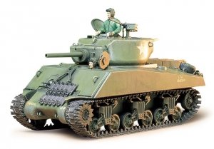 Tamiya 35139 US M4A3E2 Jumbo (1:35)