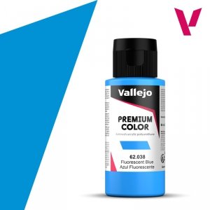 Vallejo 62038 Fluorescent Blue 60ml