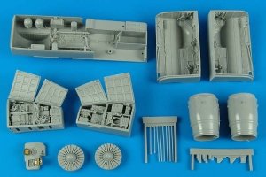 Aires 2170 Su-25K Frogfoot A detail set 1/32 Trumpeter