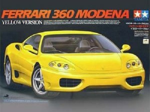 Tamiya 24242 Ferrari 360 Modena Yellow Version (1:24)