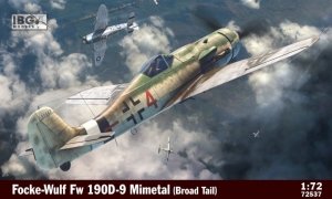 IBG 72537 Focke-Wulf Fw 190D-9 Mimetal (Broad Tail) 1/72