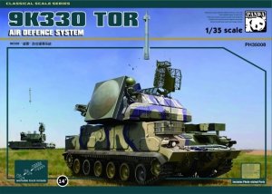 Panda Hobby 35008 Russian TOR-M1 Missile System 1/35