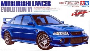 Tamiya 24213 Mitsubishi Lancer Evolution VI (1:24)