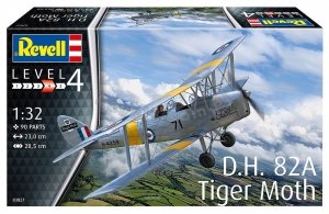 Revell 03827 D.H. 82 Tiger Moth 1/32