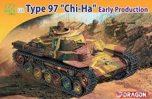 Dragon 7395 Type 97 Chi-Ha Early Production (1:72)