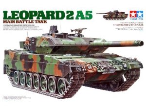 Tamiya 35242 Leopard 2 A5 Main Battle Tank (1:35)