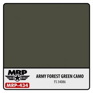 MR. Paint MRP-434 ARMY FOREST GREEN FS34086 30ml