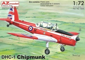 AZ Model AZ7650 DHC-1 Chipmunk 1/72
