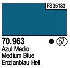 Vallejo 70963 Medium Blue (57)