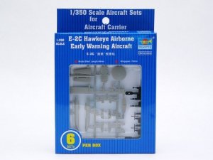 Trumpeter 06222 E-2C Hawkeye Airborne Early 1/350