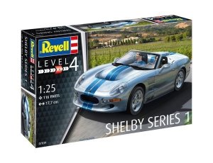 Revell 07039 Shelby Series 1 Model Kit 1:25