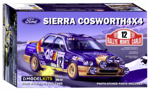 D.Modelkits DMK001 Ford Sierra Cosworth 4×4 1991 Rallye Monte Carlo 1/24