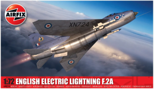 Airfix 04054A English Electric Lightning F.2A 1/72
