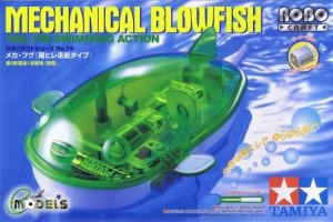 Tamiya 71114 Mechanical Blowfish - Tail Fin Swimming Action