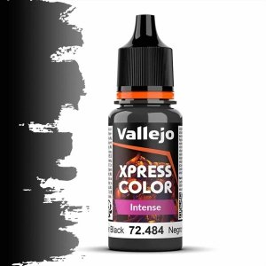 Vallejo 72484 Xpress Color - Hospitallier Black 18ml