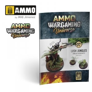 Ammo of Mig 6926 AMMO WARGAMING UNIVERSE Book 07 - Lush Jungles (English, Castellano, Polski)