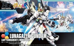 Bandai 44779 Lunagazer Gundam 84147