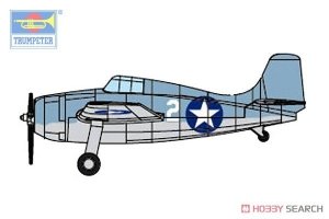 Trumpeter 06402 F4F-4 Wildcat 1/350