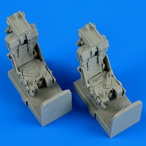 Quickboost QB48606 OV-1 Mohawk ejection seats with safety belts Roden 1/48