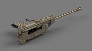 Panzer Art GB35-118 Flak43 Gun barrel with body for AA Gun 1/35