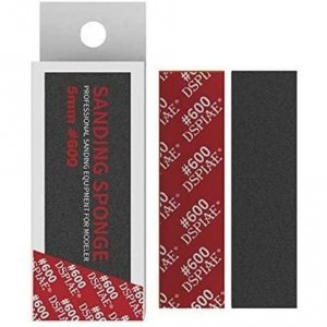 DSPIAE SS2-600 2mm #600 SANDING SPONGE 5 PCS / Gąbka do szlifowania