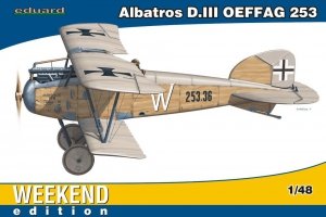 Eduard 84152 Albatros D. III OEFFAG 253 1/48