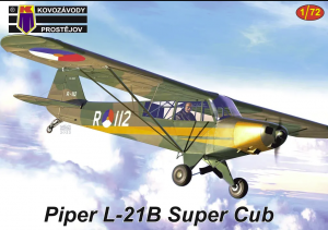 Kovozavody Prostejov KPM0340 Piper L-21B Super Cub 1/72