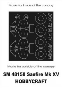 Montex SM48158 Seafire MkXV HOBBYCRAFT