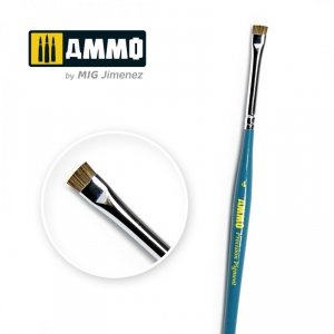 Ammo of Mig 8704 4 AMMO Precision Pigment Brush