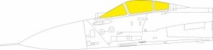 Eduard EX873 Su-27K TFace MINIBASE 1/48