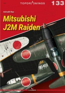 Kagero 7133 Mitsubishi J2M Raiden EN/PL