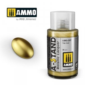Ammo of Mig 2307 A-STAND Pale Gold 30ml
