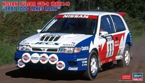Hasegawa 20605 Nissan Pulsar GTI-R (RNN14) 1991 1000 Lakes Rally 1/24