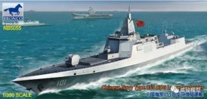 Bronco NB5055 Chinese NAVY Type 055 DDG large Destroyer 1/350