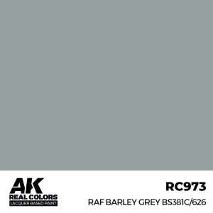 AK Interactive RC973 RAF Barley Grey BS381C/626 17 ml