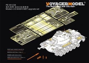 Voyager Model PE351238 Modern US M48A3 MBT upgrade set For TAKOM 2162 1/35