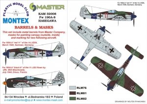 Montex KAM32008 Fw-190 A 8 1/32