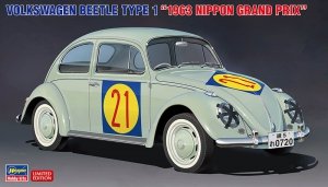 Hasegawa 20623 Volkswagen Beetle Type 1 1963 Nippon Grand Prix 1/24