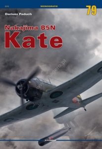 Kagero 3079 Nakajima B5N KATE PL