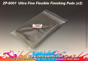 Zero Paints ZP-6001 Ultra Fine Flexible Finishing Pads (x2)