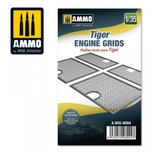 Ammo of Mig 8094 Tiger Engine Grids 1/35