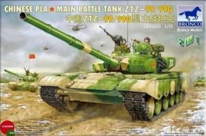 Bronco 1:35 Chinese PLA Type 99/99G MBT (CB35023)