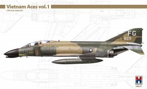 Hobby 2000 48037 Vietnam Aces vol.1 ( ACADEMY + CARTOGRAF + MASKI ) 1/48