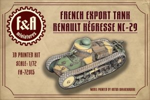F&A Miniatures FA-72015 Renault Kegresse NC-29 1/72