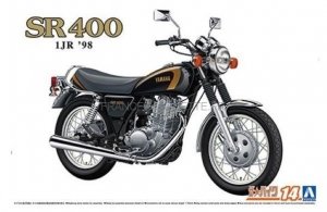 Aoshima 06498 Yamaha 1JR SR400 '98 1/12